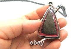 3 Set Antique Thai Buddha Amulet Pendant Hematite Necklace Chinnarat Lp Thuad