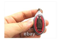 3 Set Antique Thai Buddha Amulet Pendant Necklace Phra Somdej Phra Pong Suphan