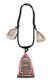 3 Set Antique Thai Buddha Amulets Necklace Phra Chinnarat Somkor Nang Phaya Rare