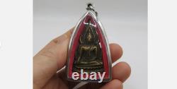 3 Set Antique Thai Buddha Amulets Necklace Phra Chinnarat Somkor Nang Phaya Rare