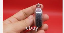 3 Set Antique Thai Buddha Amulets Necklace Phra Chinnarat Somkor Nang Phaya Rare