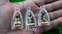 3 The Emerald Buddha, 3 seasons, celebrating Rattanakosin 200 years Thai Amulet