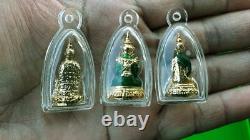 3 The Emerald Buddha, 3 seasons, celebrating Rattanakosin 200 years Thai Amulet