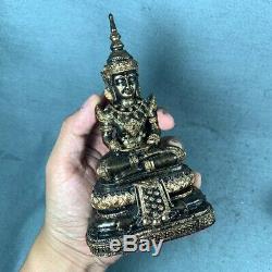 3 seasons Statue 6 Phra kaew morakot LEK NAM PEE Thai Buddha Amulet Talisman