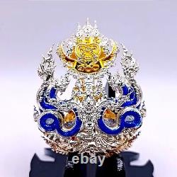3D Buddhist Art Lp Phat 100 Year Thai Amulet Buddha Talisman Charm Holy K941