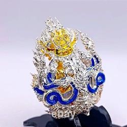 3D Buddhist Art Lp Phat 100 Year Thai Amulet Buddha Talisman Charm Holy K941