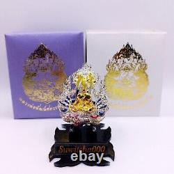 3D Buddhist Art Lp Phat 100 Year Thai Amulet Buddha Talisman Charm Holy K942
