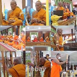 3D Buddhist Art Lp Phat 100 Year Thai Amulet Buddha Talisman Charm Holy K942