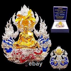 3d Buddha Art Lp Phat 100 Year Thai Buddha Amulet Talisman Charm Pendant K942