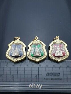 3xCollectibles Thai Buddha LP Sothorn Jewelry Pendant Lucky Success Amulets