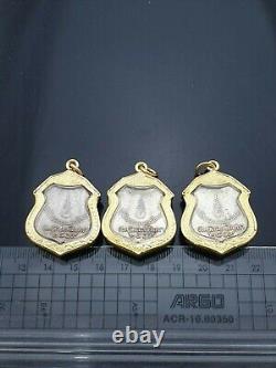 3xCollectibles Thai Buddha LP Sothorn Jewelry Pendant Lucky Success Amulets