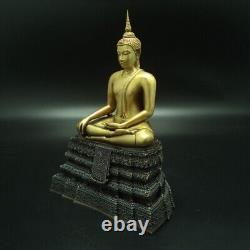 4 Inch Phra Buddha Srisakkayanuni Statue 215 Yrd Lp Pae Wat Sutas Thai Amulet