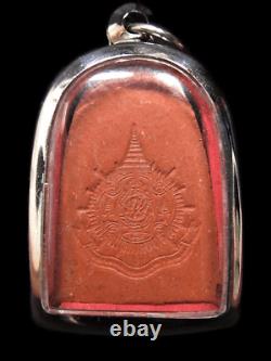 4 pcs Buddha Phra LP Sod Wat Paknam Figure Thai Amulet