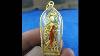 4k Hd Amulet Pendant Thai Amulet Gold Plated Necklace Buddha Charms Protection Talisman Pendant A14