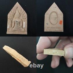 5 Pcs Khunphan Lp Koon Roon Koon Silver Koon Gold Thai Buddha Amulet Talisman
