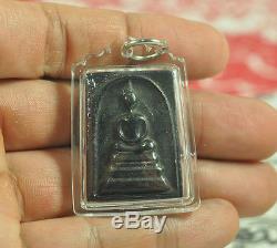 5 TOP SKY Leklai Benjapakee Power Phra Somdej set of Pendant Thai Buddha amulet