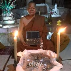 5pcs Leklai Thai Amulet Lp Somporn Protect Buddha Heal good Protect Lucky Takrut