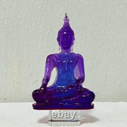 7 Color Buddha Statue Thai Amulet Feng Shui Decor Blessing Spiritual Gift