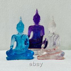 7 Color Buddha Statue Thai Amulet Feng Shui Decor Blessing Spiritual Gift