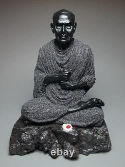 8 Thai Sacred Somdej Toh Buddha Statue, Leklai Stone Amulet, Powerful Talisman