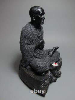 8 Thai Sacred Somdej Toh Buddha Statue, Leklai Stone Amulet, Powerful Talisman