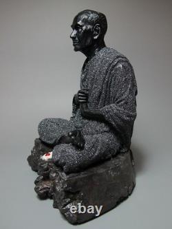 8 Thai Sacred Somdej Toh Buddha Statue, Leklai Stone Amulet, Powerful Talisman