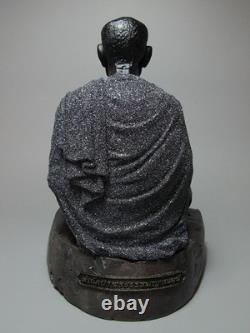 8 Thai Sacred Somdej Toh Buddha Statue, Leklai Stone Amulet, Powerful Talisman