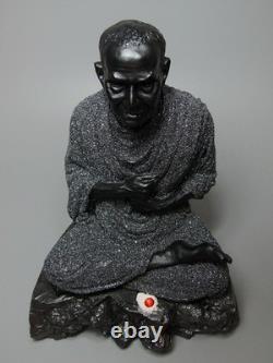 8 Thai Sacred Somdej Toh Buddha Statue, Leklai Stone Amulet, Powerful Talisman