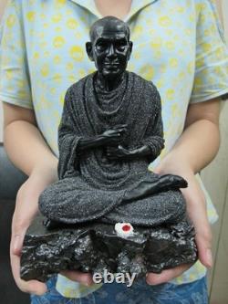 8 Thai Sacred Somdej Toh Buddha Statue, Leklai Stone Amulet, Powerful Talisman