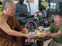 8 Thai Sacred Somdej Toh Buddha Statue, Leklai Stone Amulet, Powerful Talisman