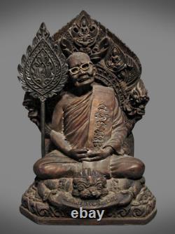 9.25 Statue of Phra LP Waen Figure, Udom Sap Edition, Thai Buddha Amulet Rare