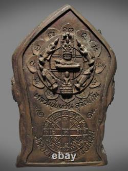 9.25 Statue of Phra LP Waen Figure, Udom Sap Edition, Thai Buddha Amulet Rare