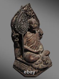 9.25 Statue of Phra LP Waen Figure, Udom Sap Edition, Thai Buddha Amulet Rare