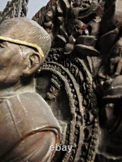 9.25 Statue of Phra LP Waen Figure, Udom Sap Edition, Thai Buddha Amulet Rare