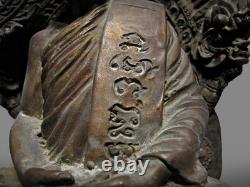 9.25 Statue of Phra LP Waen Figure, Udom Sap Edition, Thai Buddha Amulet Rare