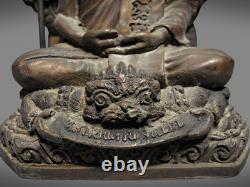 9.25 Statue of Phra LP Waen Figure, Udom Sap Edition, Thai Buddha Amulet Rare