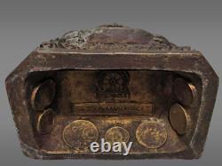 9.25 Statue of Phra LP Waen Figure, Udom Sap Edition, Thai Buddha Amulet Rare