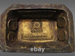 9.25 Statue of Phra LP Waen Figure, Udom Sap Edition, Thai Buddha Amulet Rare