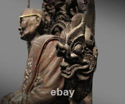 9.25 Statue of Phra LP Waen Figure, Udom Sap Edition, Thai Buddha Amulet Rare