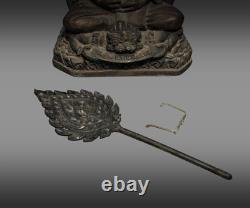 9.25 Statue of Phra LP Waen Figure, Udom Sap Edition, Thai Buddha Amulet Rare