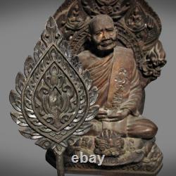 9.25 Statue of Phra LP Waen Figure, Udom Sap Edition, Thai Buddha Amulet Rare