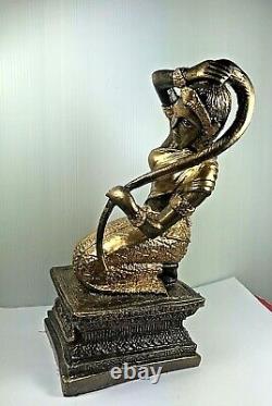 9.5 Lek Nam Pee Phra Mae Thorani Mother Earth Buddha Statue Fetish Thai Amulet