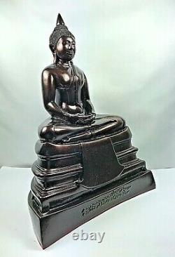 9.5 Magic Sothorn Lek Nam Pee Bucha Buddha Statue Wealth Talisman Thai Amulet