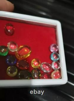 9 Amulet Naga Eye Leklai Thai Gem Crystal Talisman Buddha Leklai Charm Jewelry