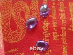 9 Amulet Naga Eye Leklai Thai Gem Crystal Talisman Buddha Leklai Charm Jewelry