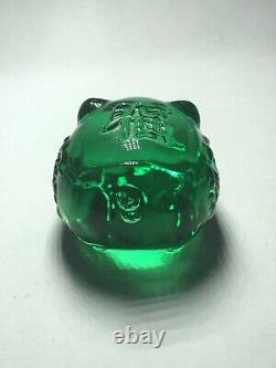 90g Pig Kaew Naga Eye China Gems Thai Amulet Buddha Talisman Magic Charm M097