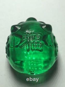 90g Pig Kaew Naga Eye China Gems Thai Amulet Buddha Talisman Magic Charm M097