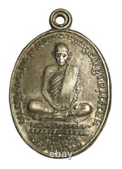 A COIN LP Derm Wat Nong Pho, Generation 2, Thai Buddha Amulet