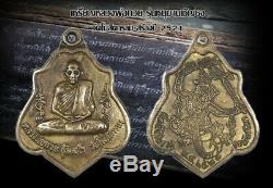 A Coin Hanuman is LP Kuay, Wat Kositaram, Thailand, Year 1978, Thai Buddha Amulet