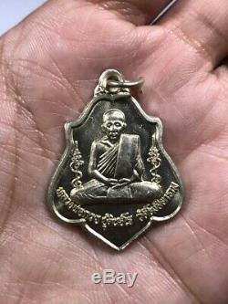 A Coin Hanuman is LP Kuay, Wat Kositaram, Thailand, Year 1978, Thai Buddha Amulet